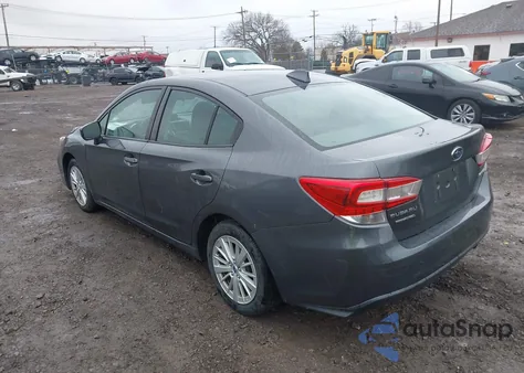2018 Subaru Impreza 2.0I Premium from USA, damaged, VIN 4S3GKAD63J3624596